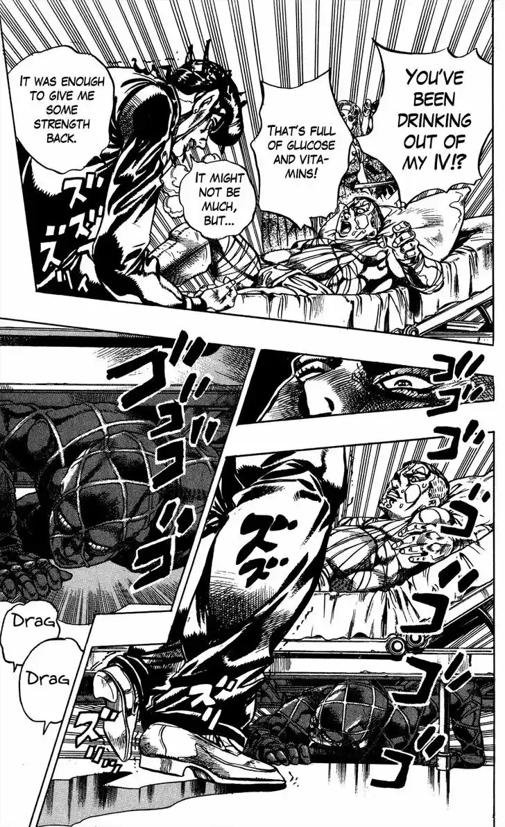 Jojo no Kimyou na Bouken 391