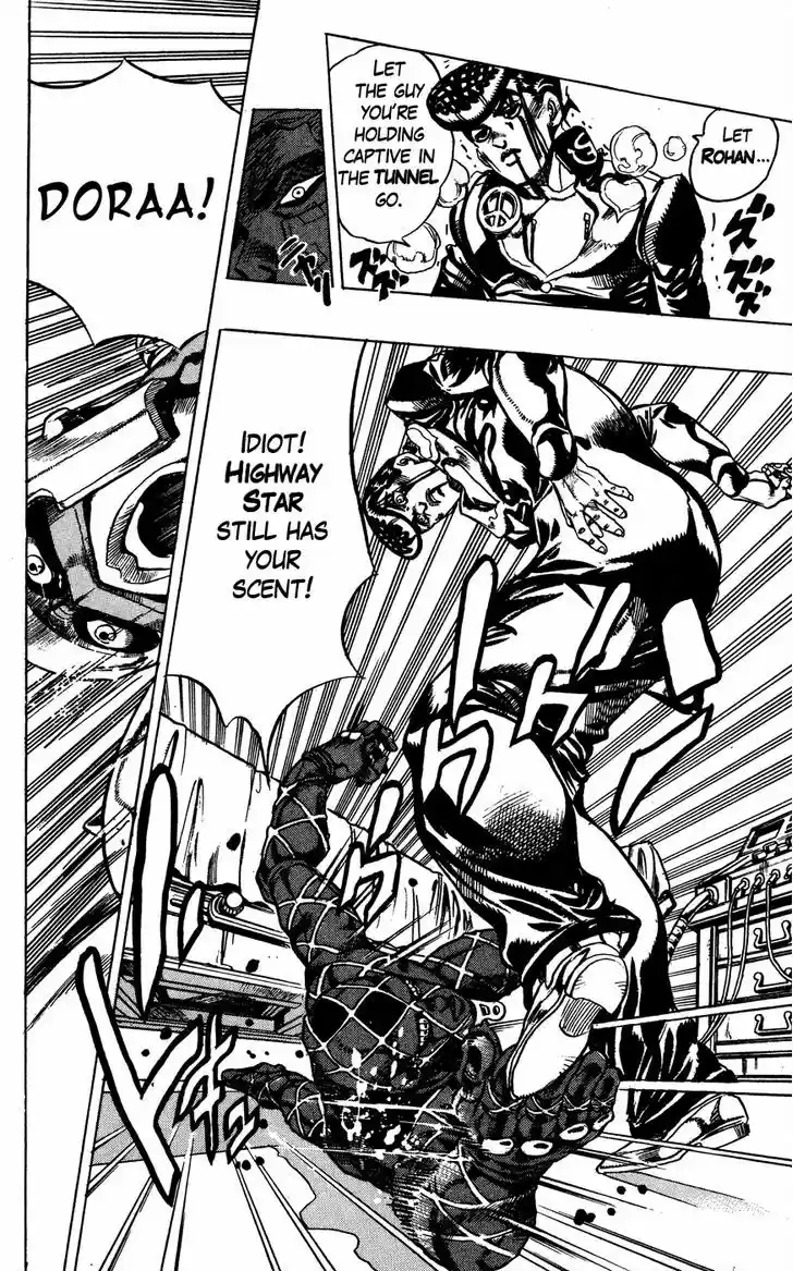 Jojo no Kimyou na Bouken 391