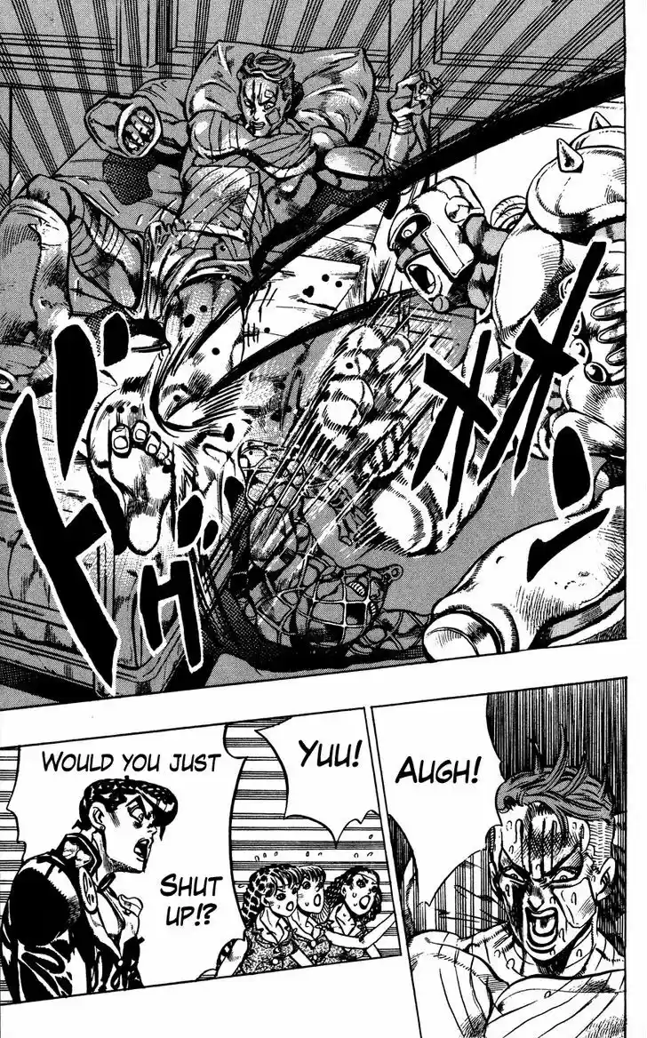 Jojo no Kimyou na Bouken 391