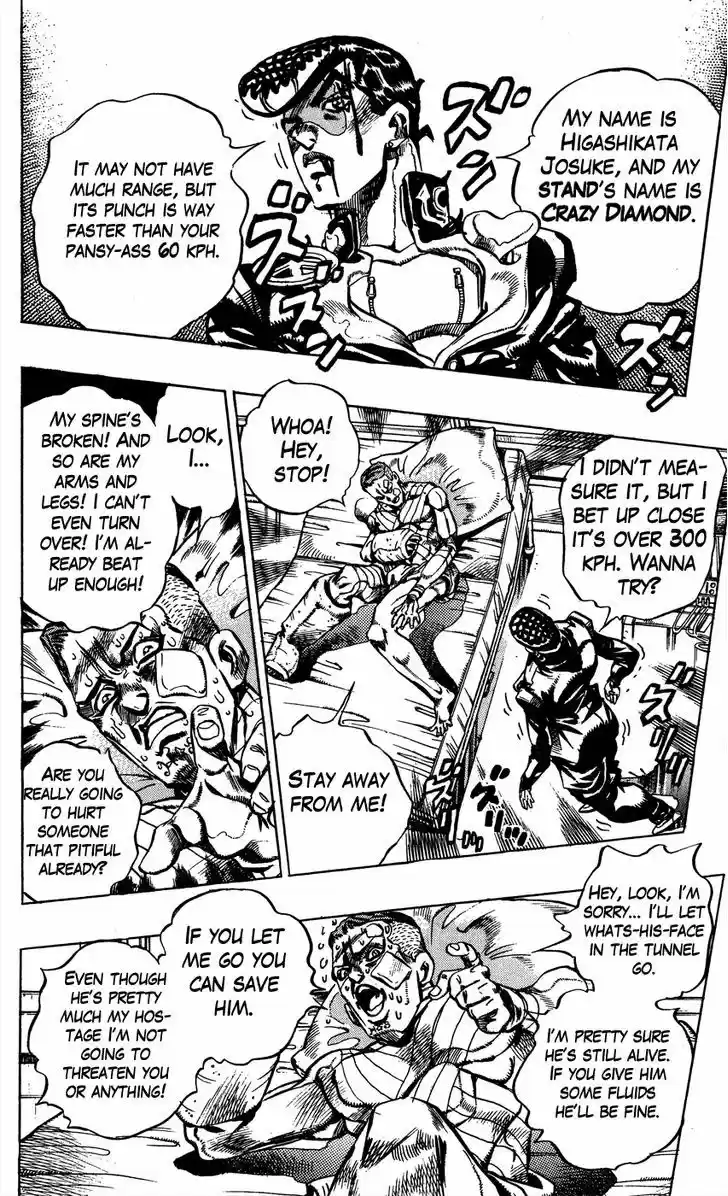 Jojo no Kimyou na Bouken 391