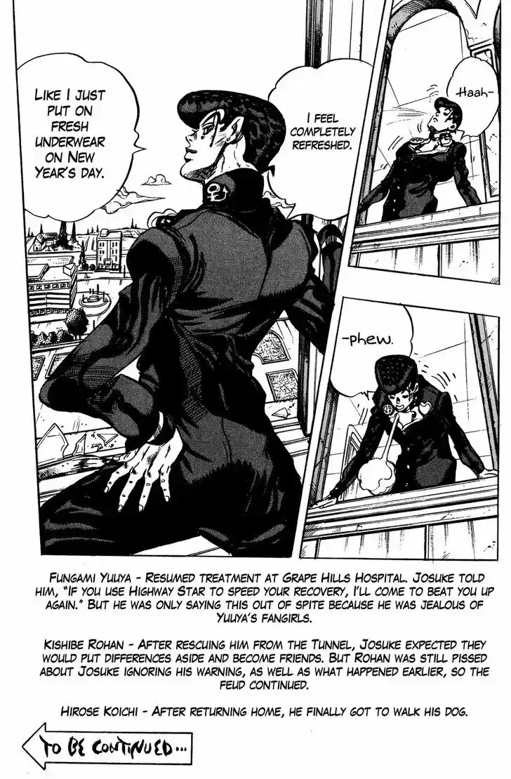 Jojo no Kimyou na Bouken 391