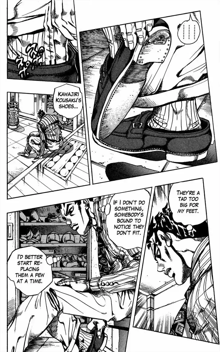 Jojo no Kimyou na Bouken 392