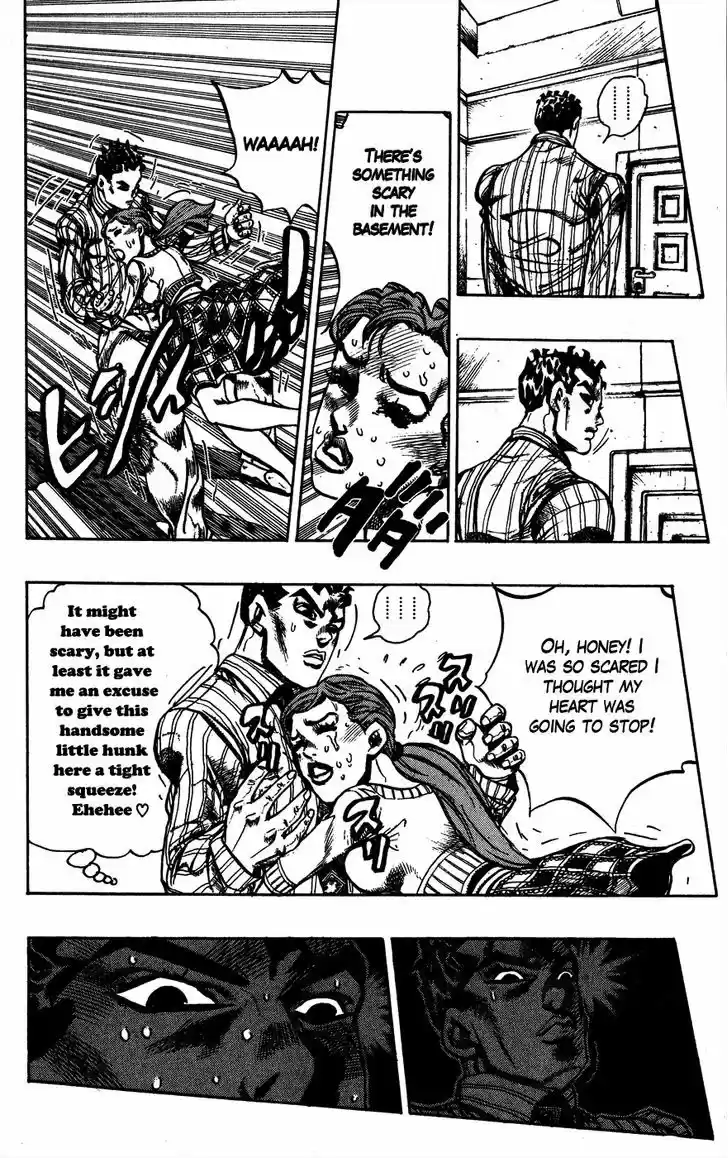 Jojo no Kimyou na Bouken 392