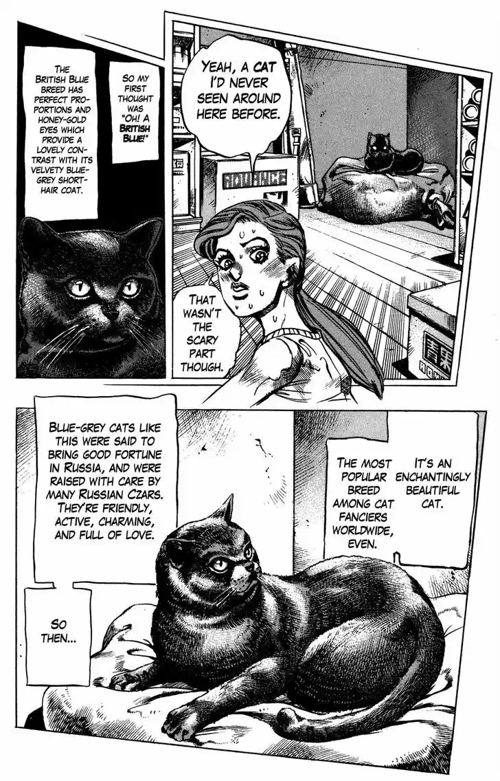 Jojo no Kimyou na Bouken 392