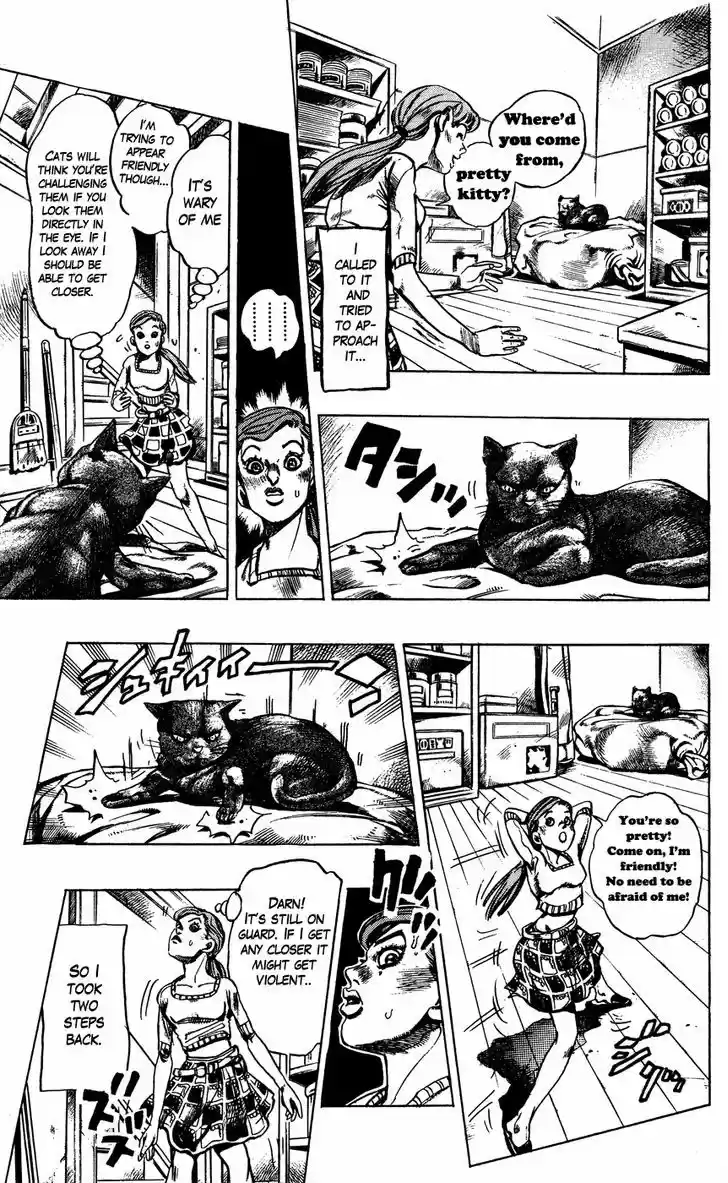 Jojo no Kimyou na Bouken 392