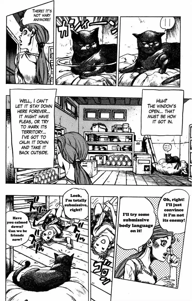 Jojo no Kimyou na Bouken 392