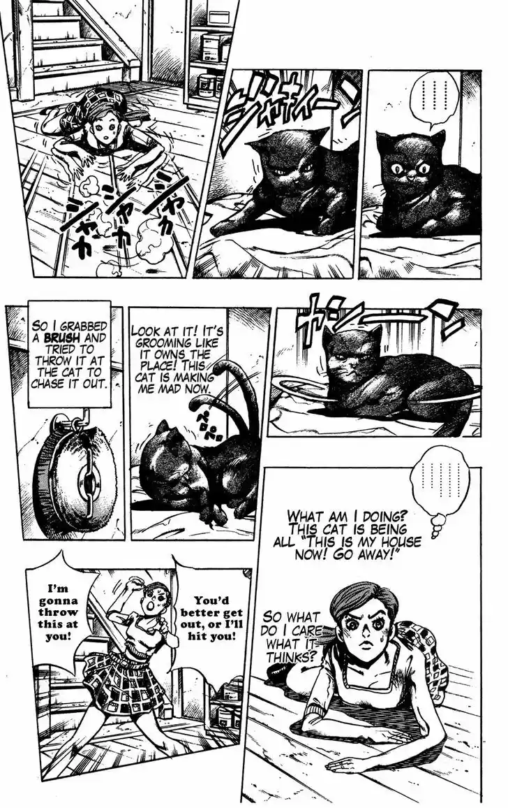 Jojo no Kimyou na Bouken 392