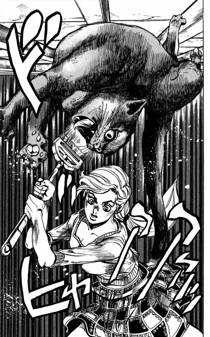 Jojo no Kimyou na Bouken 392