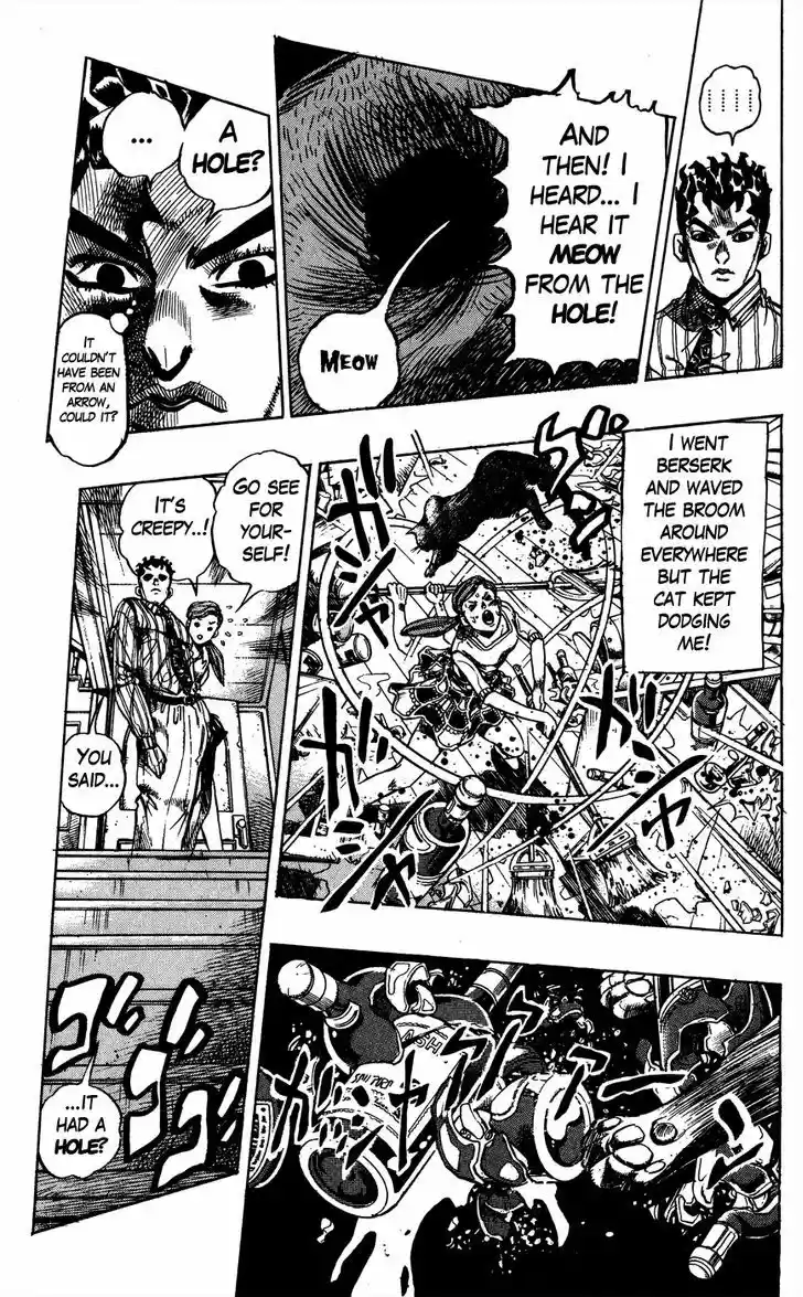 Jojo no Kimyou na Bouken 392