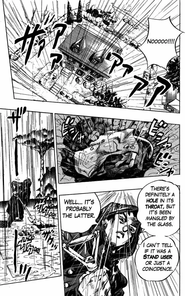 Jojo no Kimyou na Bouken 392