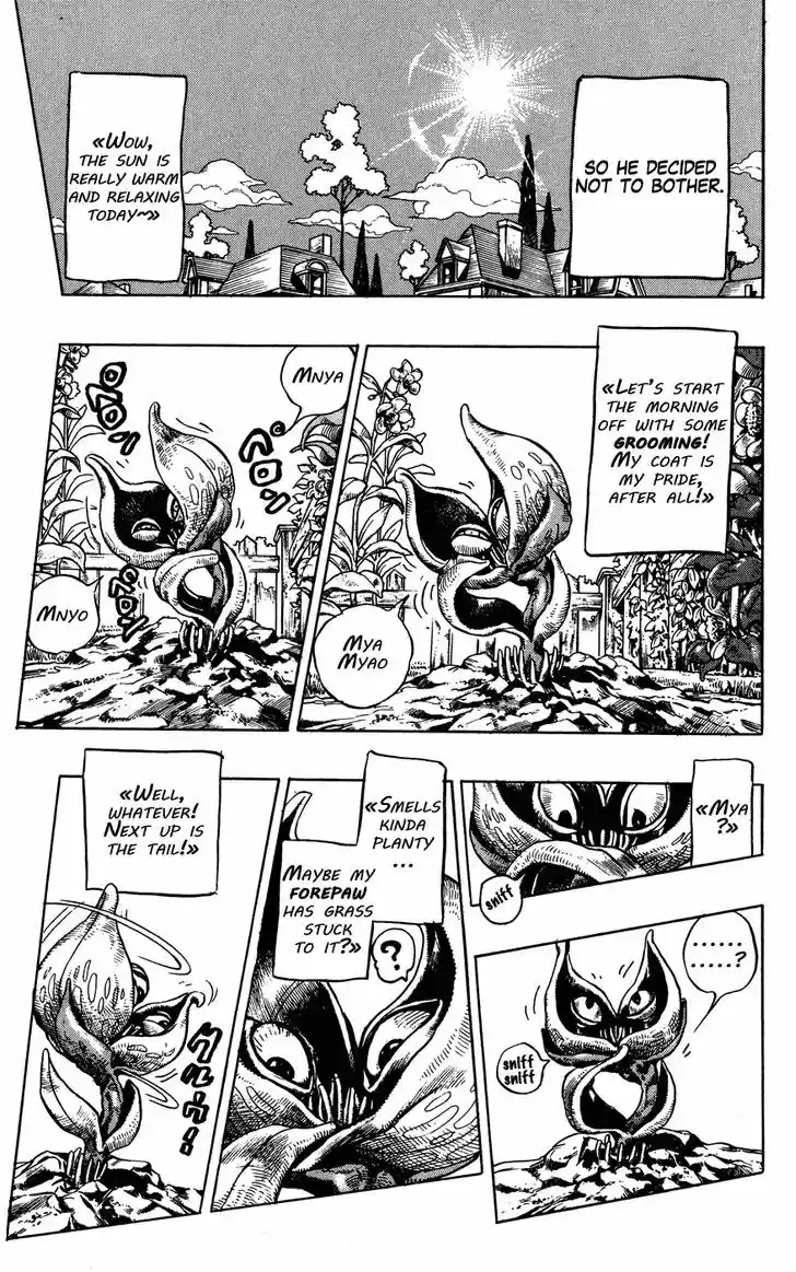 Jojo no Kimyou na Bouken 393