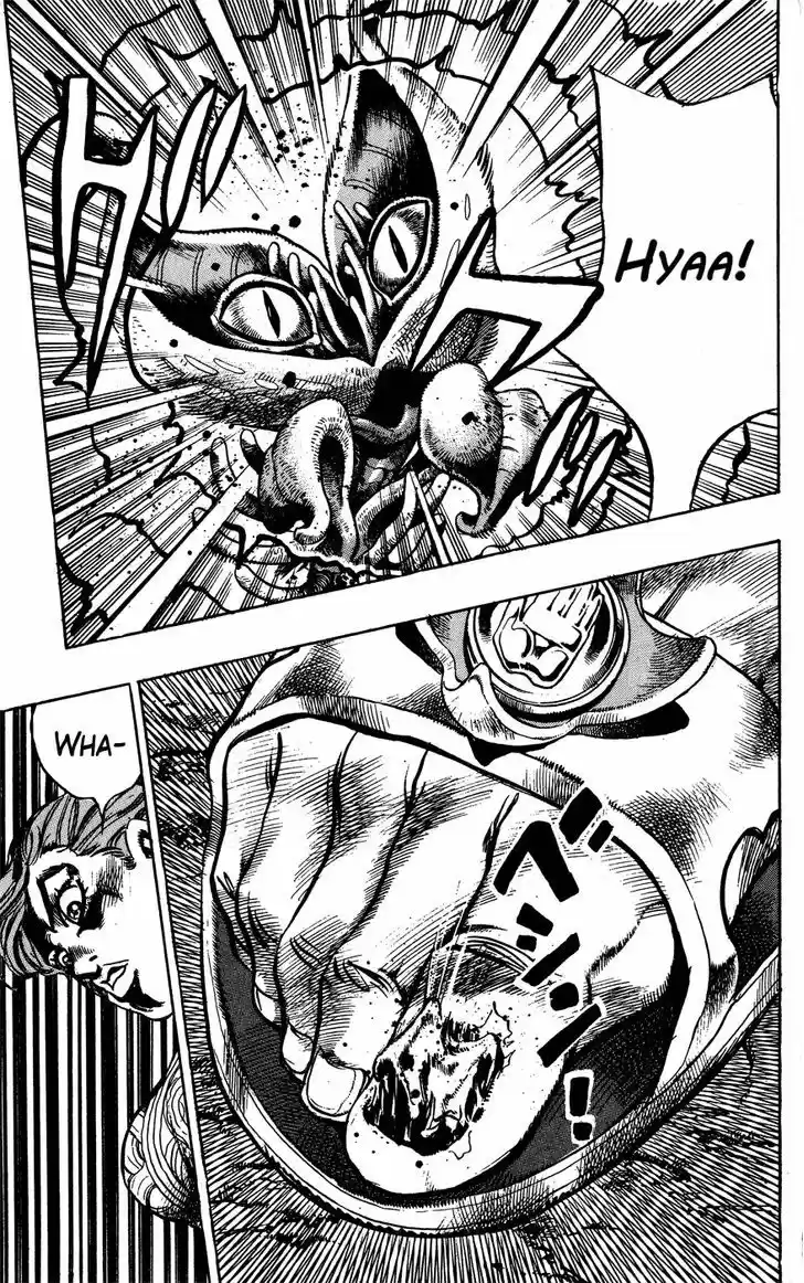 Jojo no Kimyou na Bouken 393