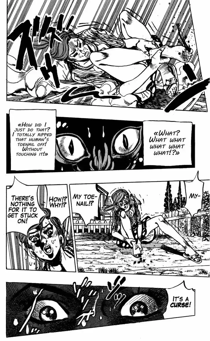 Jojo no Kimyou na Bouken 393