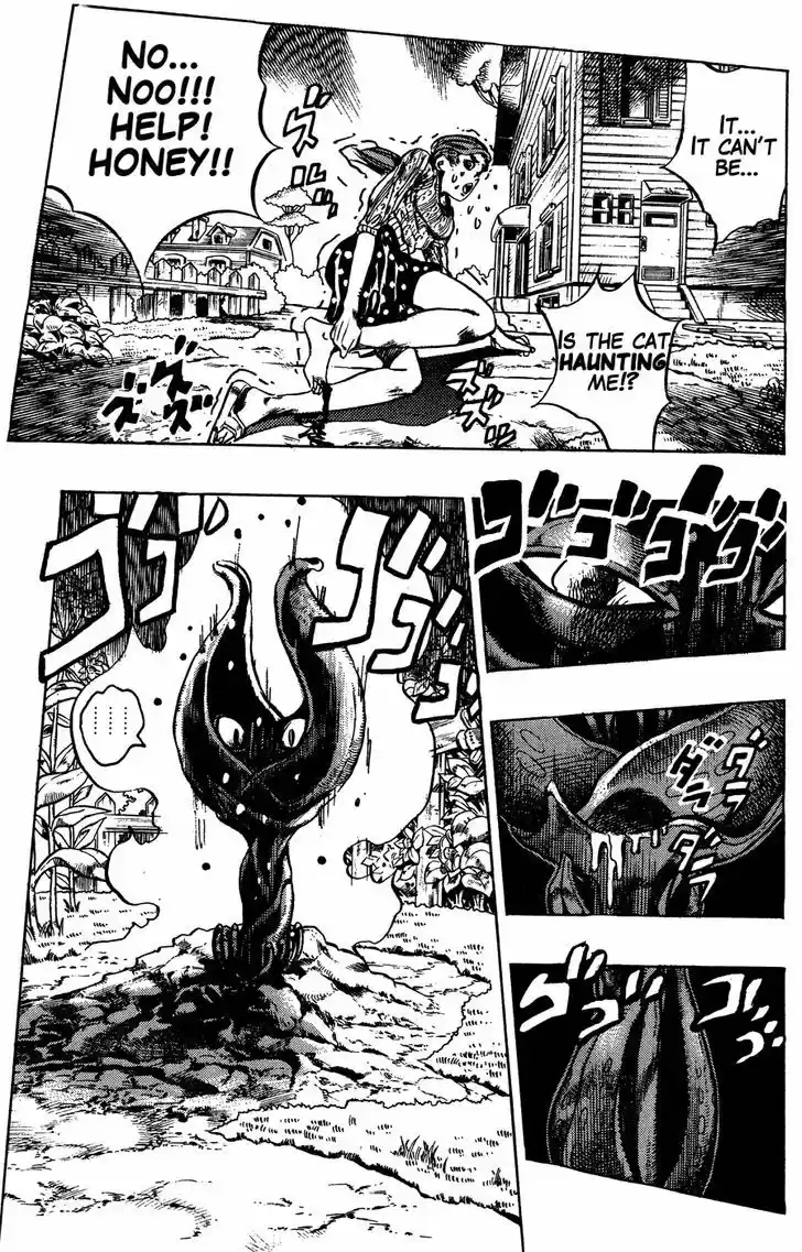 Jojo no Kimyou na Bouken 393