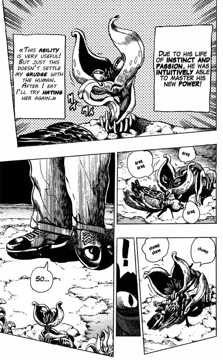 Jojo no Kimyou na Bouken 393