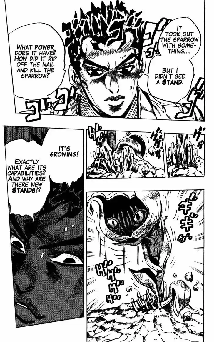 Jojo no Kimyou na Bouken 393