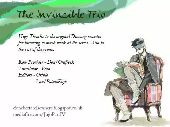 Jojo no Kimyou na Bouken 394