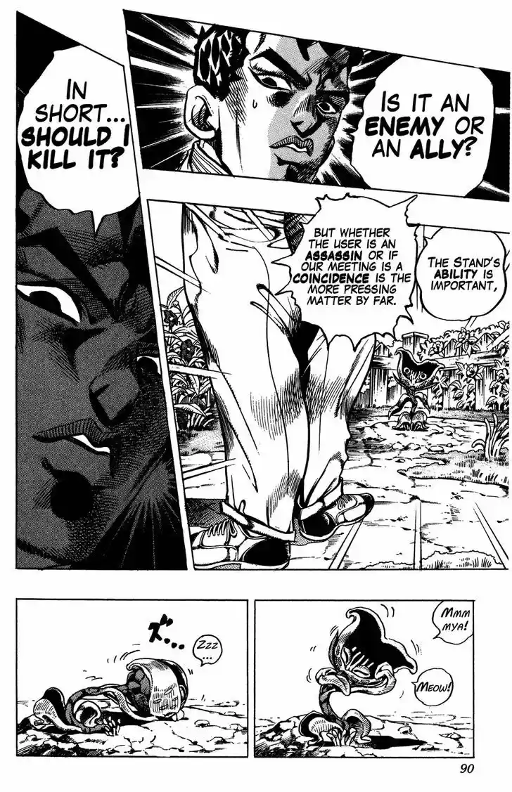 Jojo no Kimyou na Bouken 394