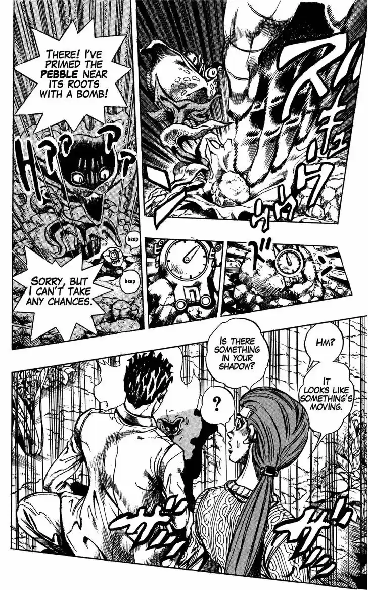 Jojo no Kimyou na Bouken 394