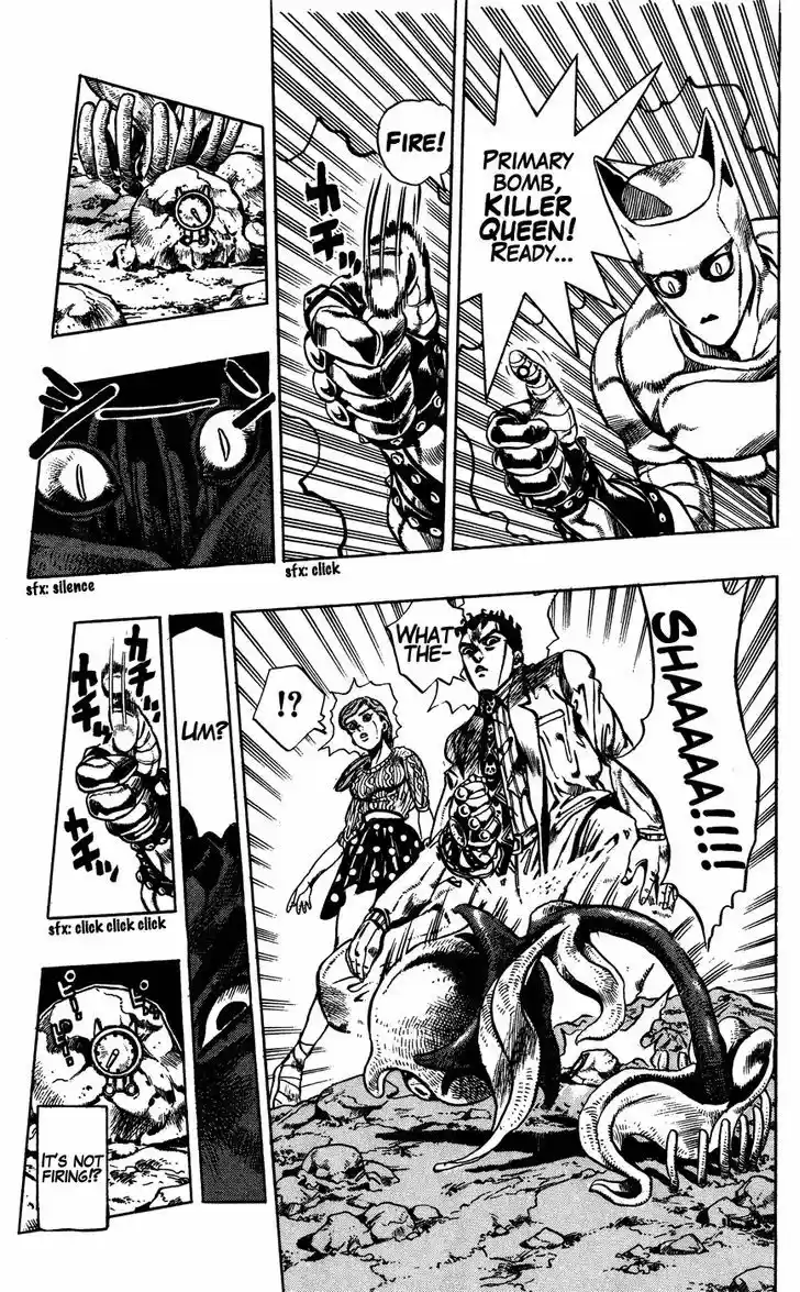 Jojo no Kimyou na Bouken 394