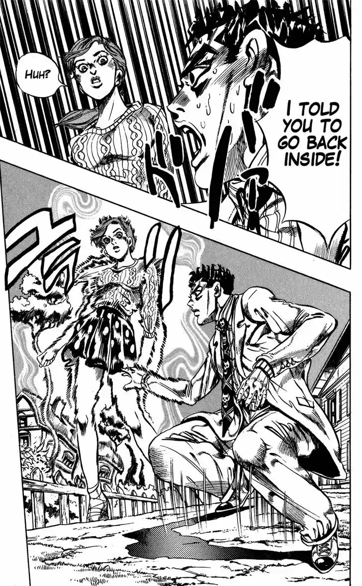 Jojo no Kimyou na Bouken 394