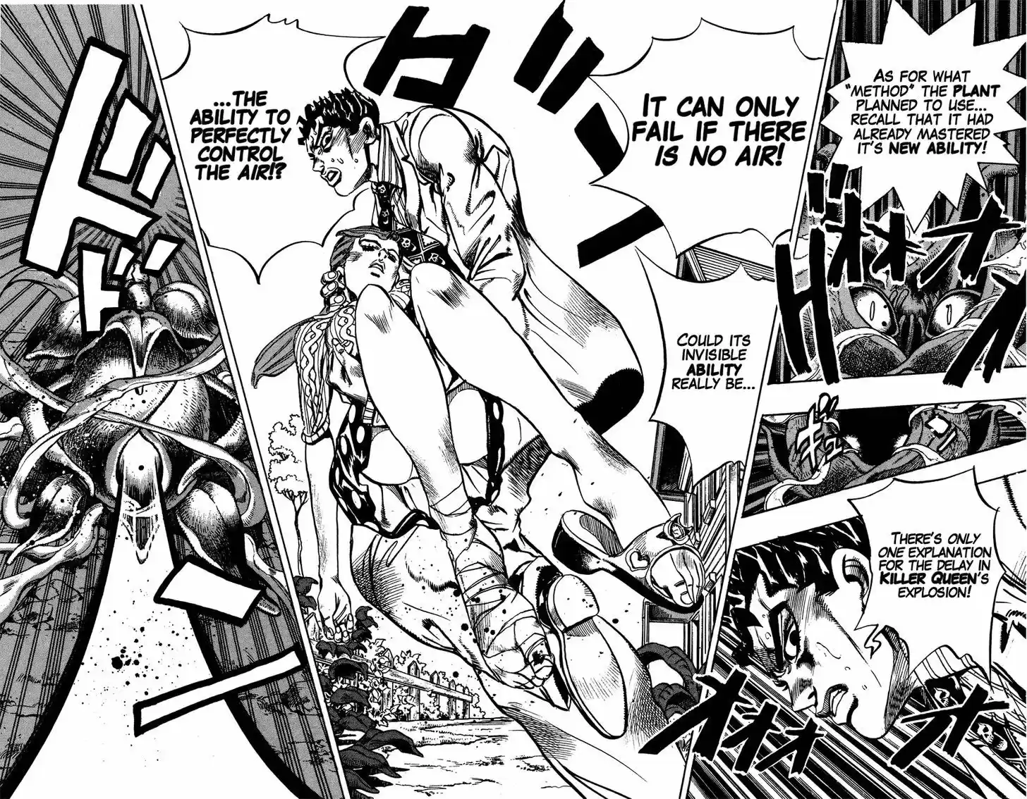 Jojo no Kimyou na Bouken 395