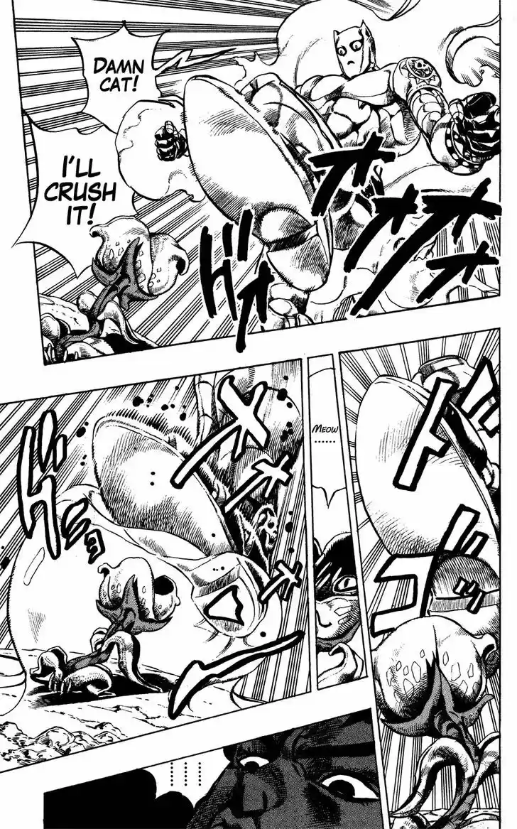 Jojo no Kimyou na Bouken 395