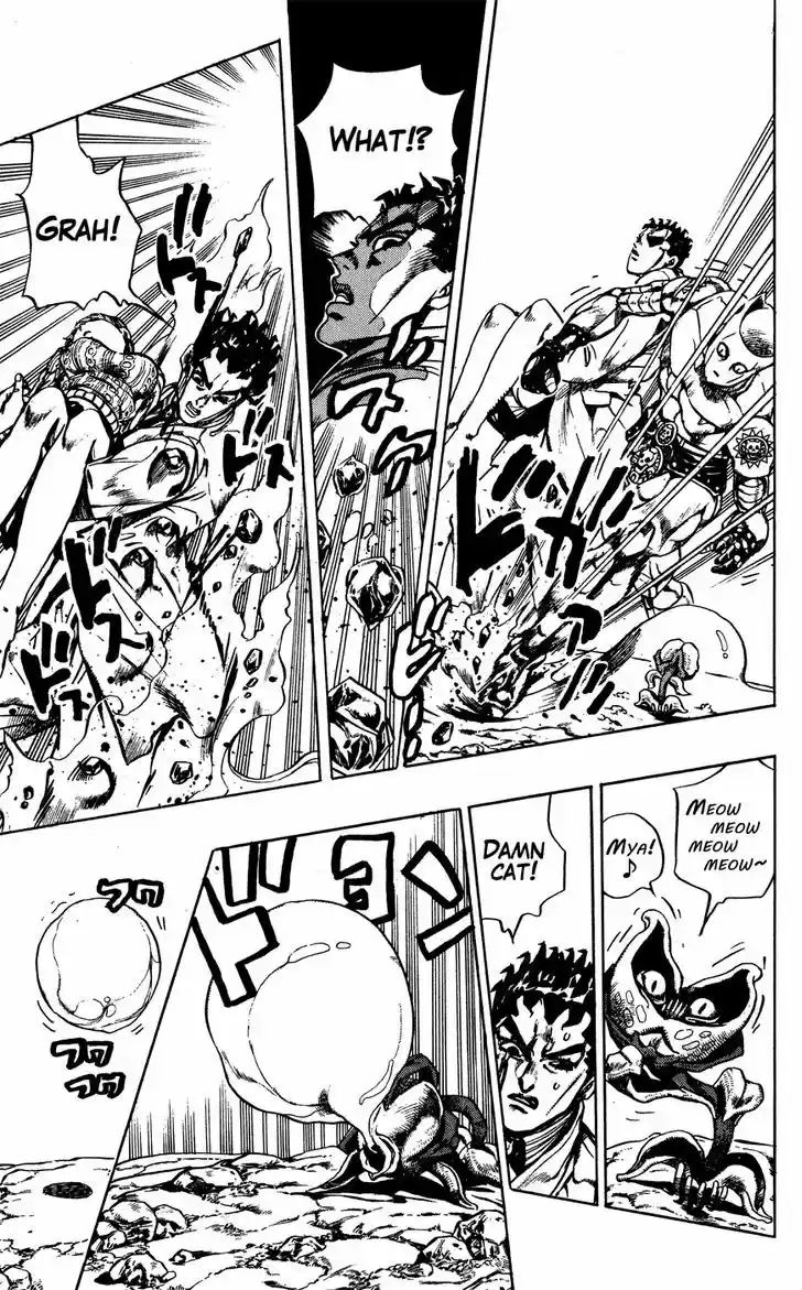 Jojo no Kimyou na Bouken 395