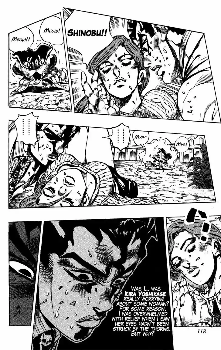 Jojo no Kimyou na Bouken 395