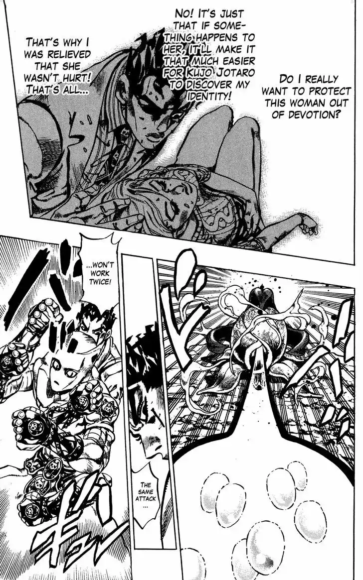 Jojo no Kimyou na Bouken 395