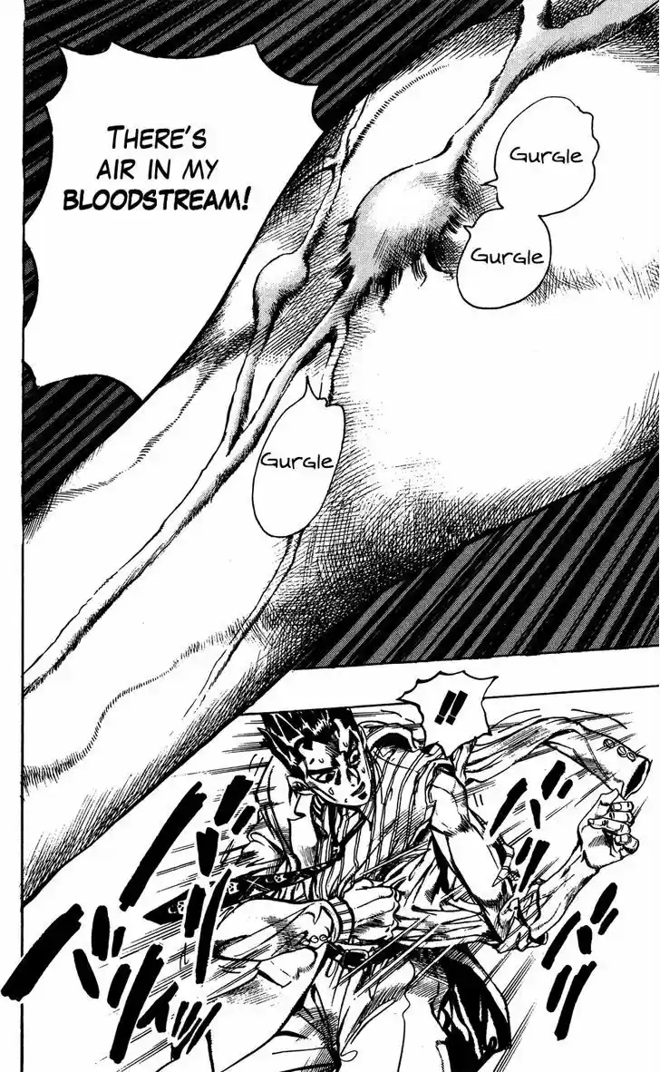 Jojo no Kimyou na Bouken 395