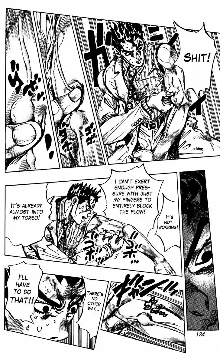 Jojo no Kimyou na Bouken 395