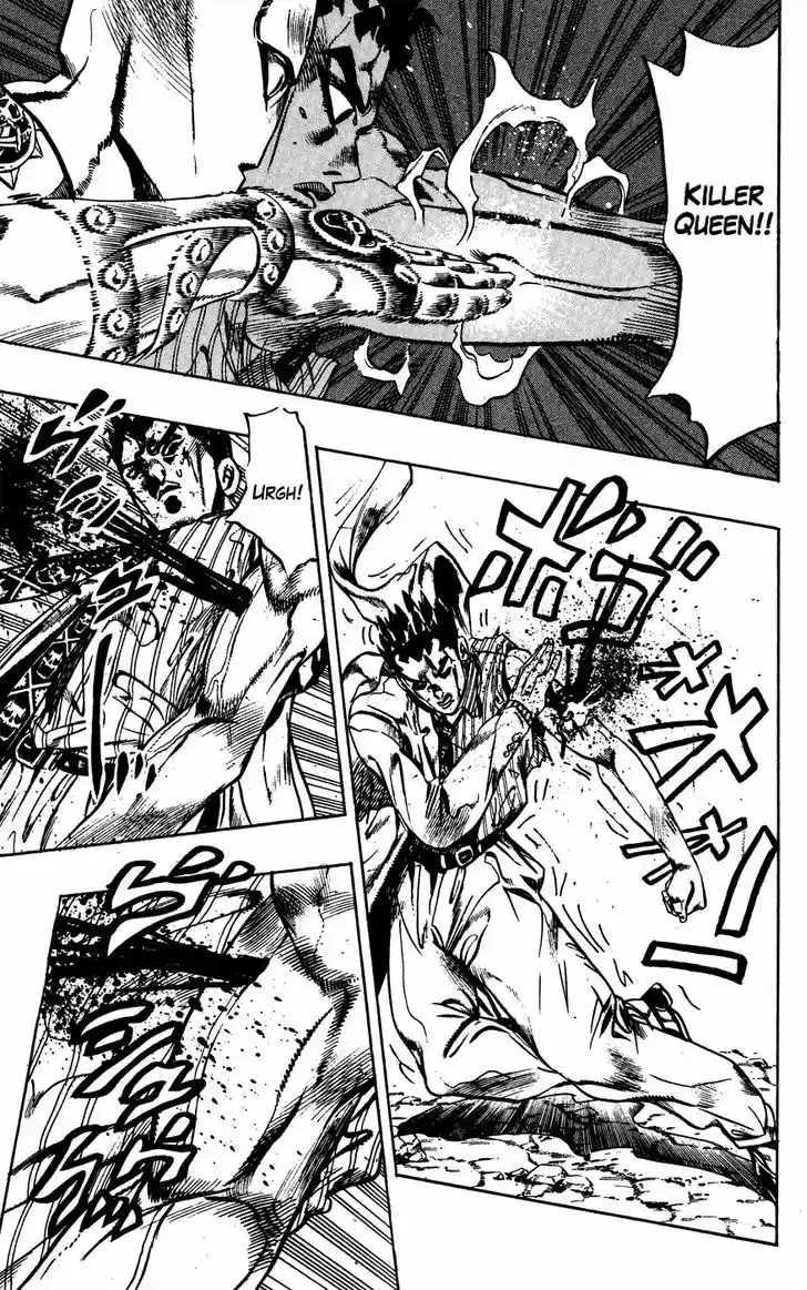 Jojo no Kimyou na Bouken 395