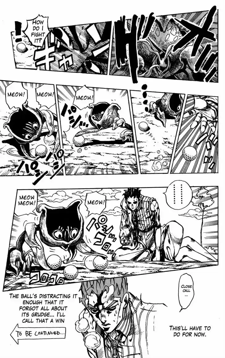 Jojo no Kimyou na Bouken 395