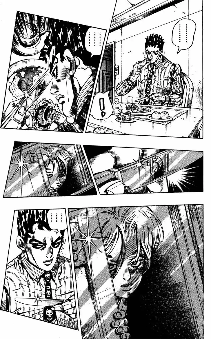 Jojo no Kimyou na Bouken 396