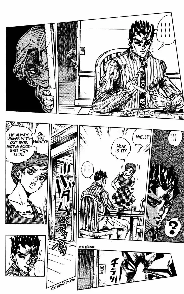 Jojo no Kimyou na Bouken 396
