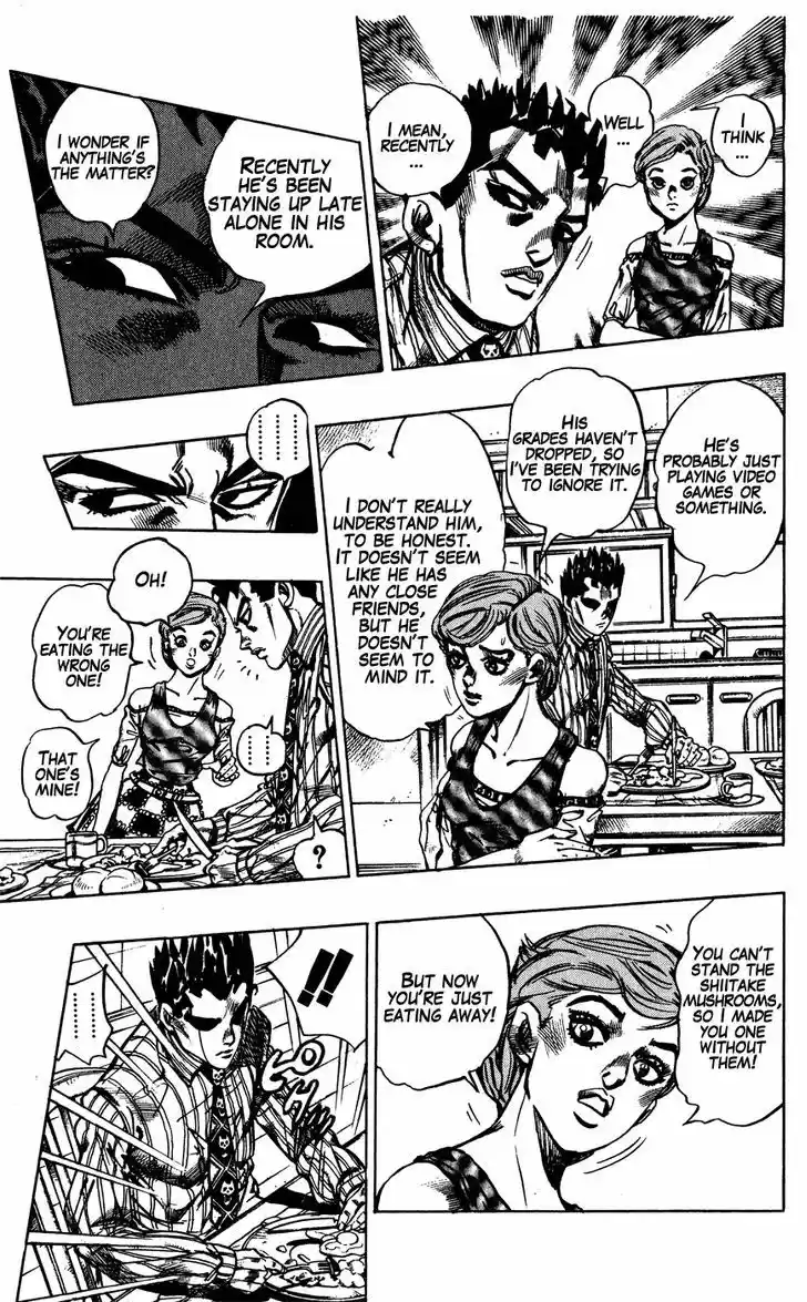 Jojo no Kimyou na Bouken 396