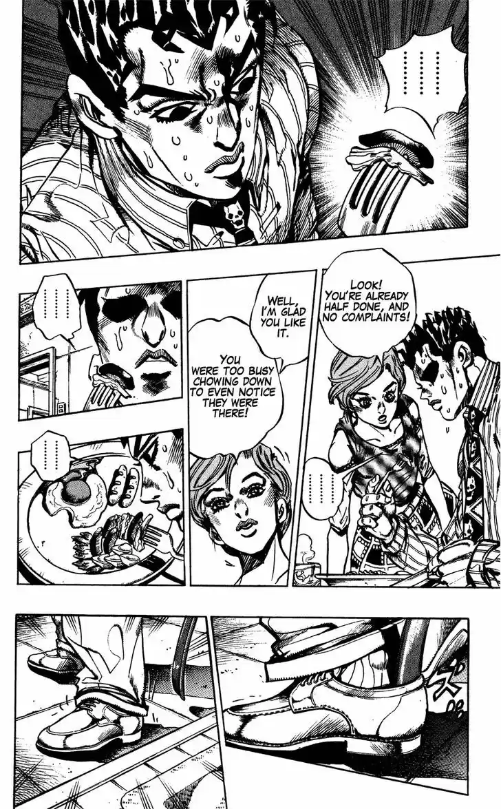 Jojo no Kimyou na Bouken 396