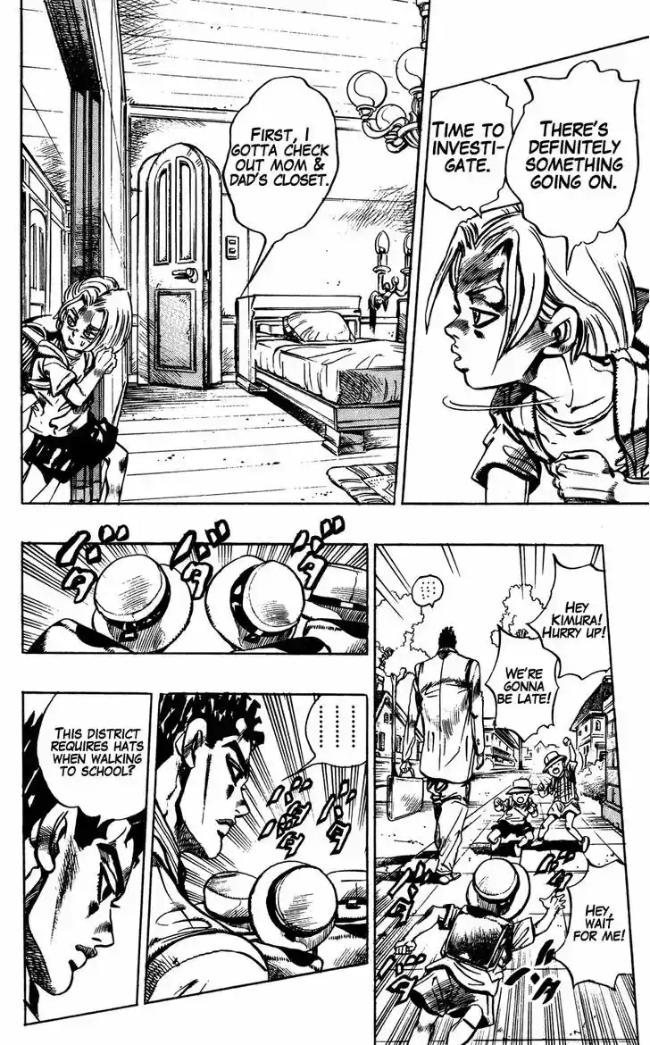 Jojo no Kimyou na Bouken 396