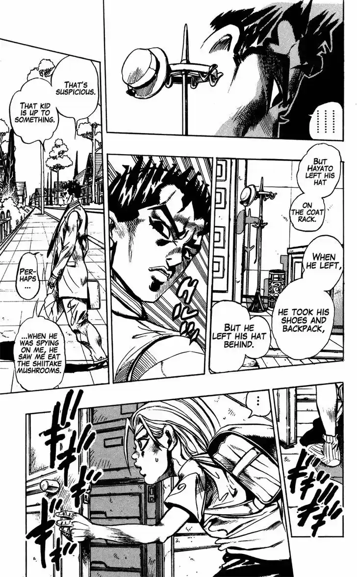Jojo no Kimyou na Bouken 396