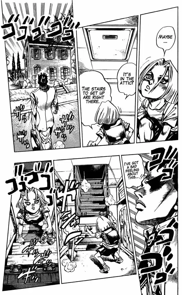 Jojo no Kimyou na Bouken 396