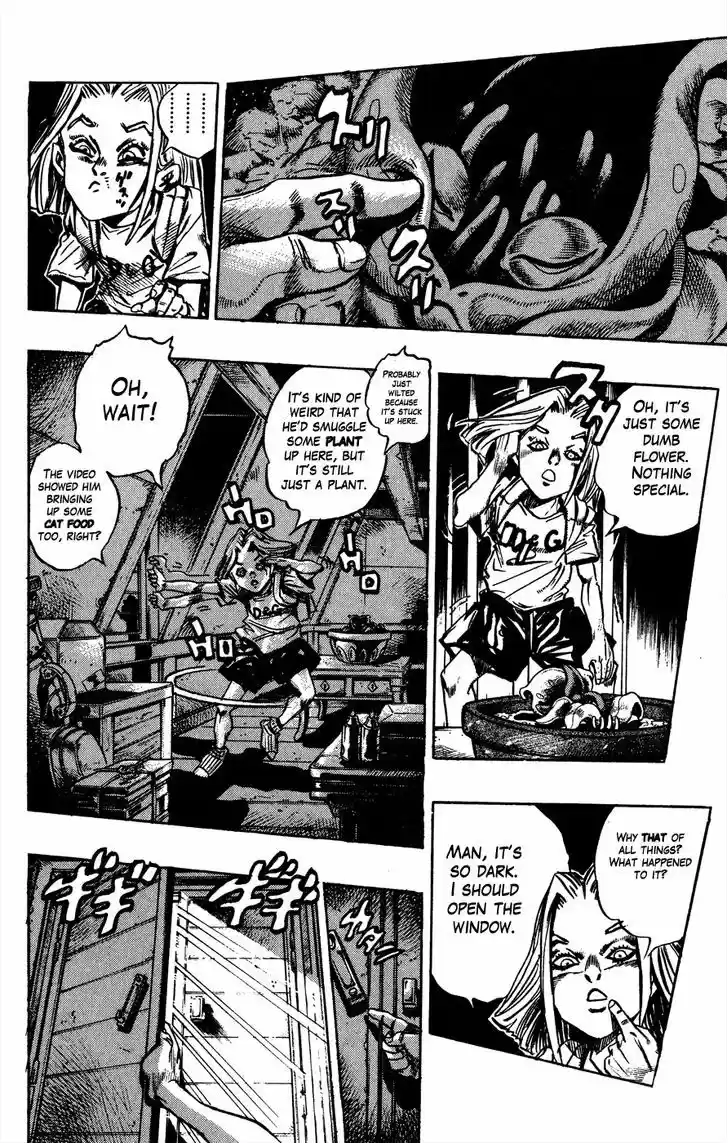 Jojo no Kimyou na Bouken 397