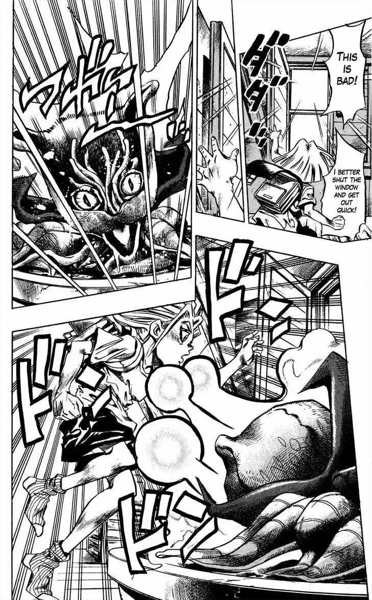 Jojo no Kimyou na Bouken 397