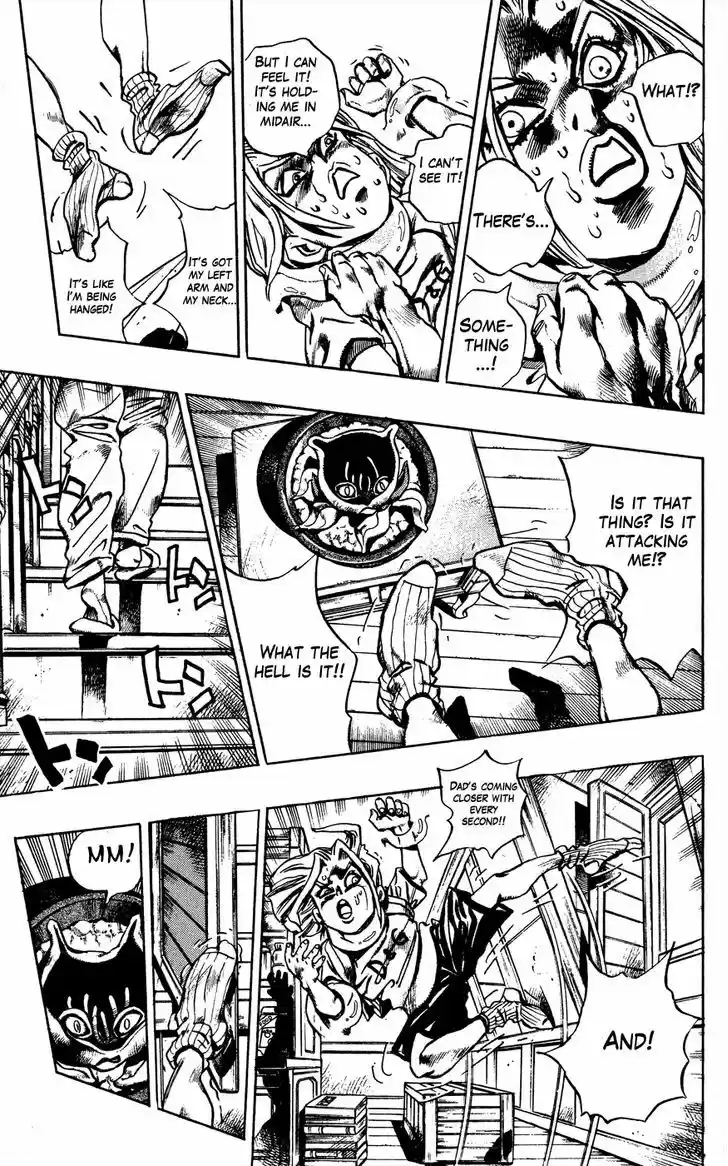 Jojo no Kimyou na Bouken 397