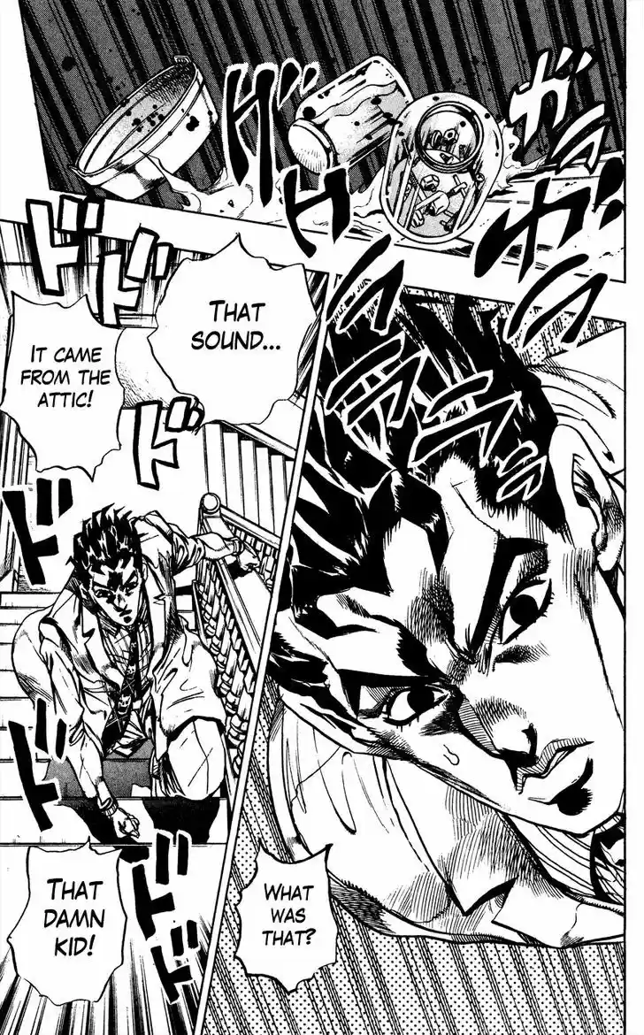 Jojo no Kimyou na Bouken 397