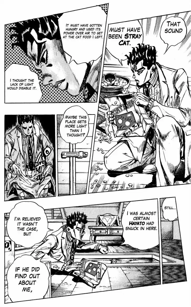 Jojo no Kimyou na Bouken 397