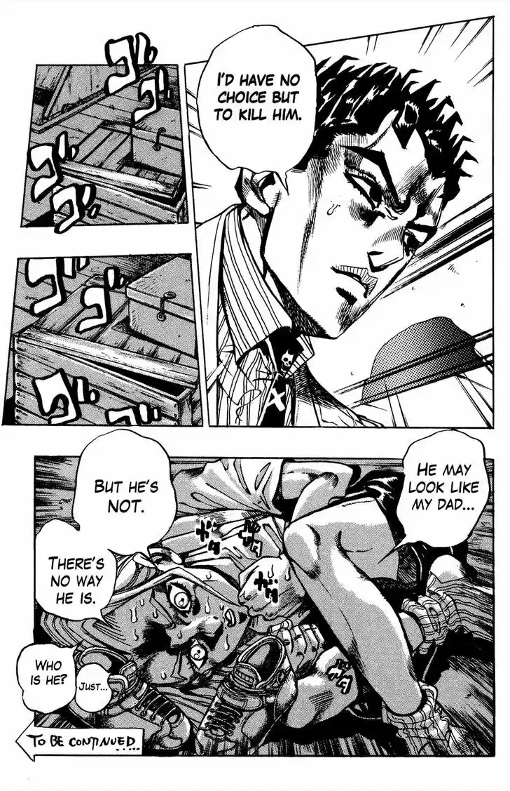 Jojo no Kimyou na Bouken 397