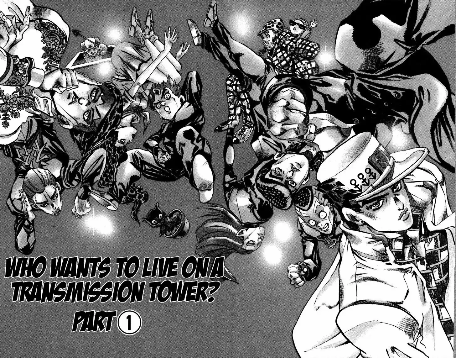 Jojo no Kimyou na Bouken 398