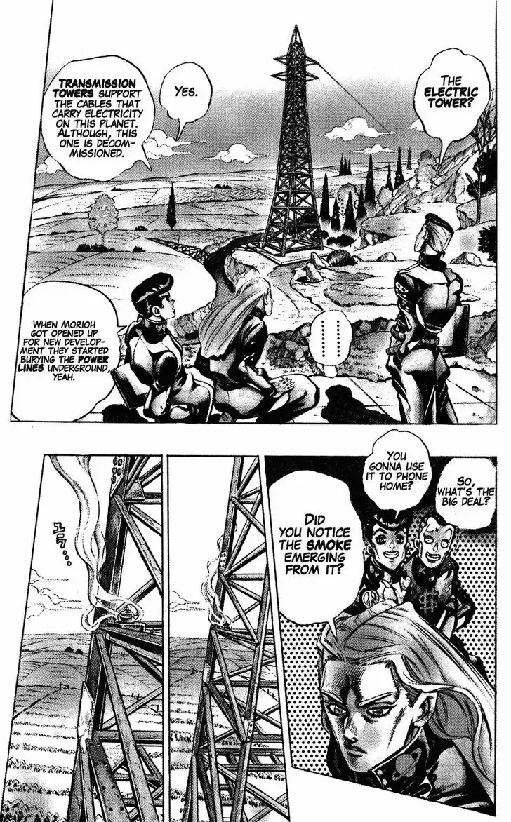 Jojo no Kimyou na Bouken 398