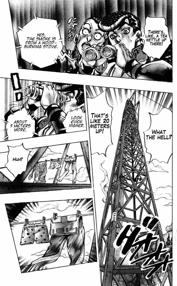 Jojo no Kimyou na Bouken 398